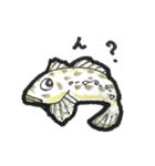 大分のゆかいなおさかなたち（個別スタンプ：1）