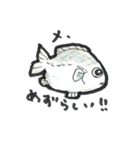 大分のゆかいなおさかなたち（個別スタンプ：34）