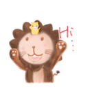 life of LittleLion（個別スタンプ：13）