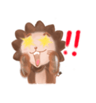 life of LittleLion（個別スタンプ：25）