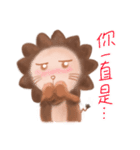 life of LittleLion（個別スタンプ：29）