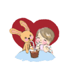 知夏ちゃんの日常 2（個別スタンプ：2）