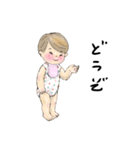 知夏ちゃんの日常 2（個別スタンプ：22）