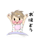 知夏ちゃんの日常 2（個別スタンプ：23）