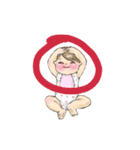 知夏ちゃんの日常 2（個別スタンプ：32）