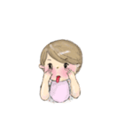 知夏ちゃんの日常 2（個別スタンプ：35）