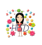 House Lady（個別スタンプ：4）