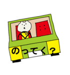 レフリーうさぎ（個別スタンプ：20）