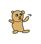一風変わった、動物たち（個別スタンプ：7）