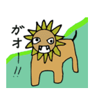 一風変わった、動物たち（個別スタンプ：25）