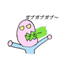 稀有な吹き出し活用術（個別スタンプ：36）
