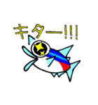 ネオンくんと水槽の仲間たち（個別スタンプ：7）