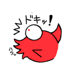 ネオンくんと水槽の仲間たち（個別スタンプ：9）
