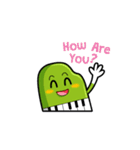 Piano-Piano（個別スタンプ：4）