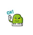 Piano-Piano（個別スタンプ：5）