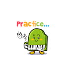 Piano-Piano（個別スタンプ：7）