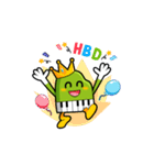 Piano-Piano（個別スタンプ：28）