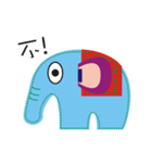 It is Blue Elephant（個別スタンプ：3）