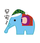 It is Blue Elephant（個別スタンプ：8）