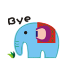 It is Blue Elephant（個別スタンプ：9）