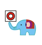 It is Blue Elephant（個別スタンプ：17）