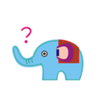 It is Blue Elephant（個別スタンプ：19）