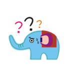 It is Blue Elephant（個別スタンプ：21）