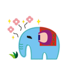 It is Blue Elephant（個別スタンプ：38）