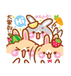 Cherry Mommy 's Rabbits（個別スタンプ：2）