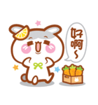 Cherry Mommy 's Rabbits（個別スタンプ：16）