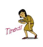 good-humored officer (English version)（個別スタンプ：10）