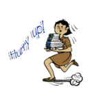 good-humored officer (English version)（個別スタンプ：14）