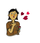 good-humored officer (English version)（個別スタンプ：37）