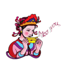 Cixi the Lady (English version)（個別スタンプ：6）