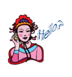 Cixi the Lady (English version)（個別スタンプ：24）