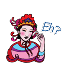 Cixi the Lady (English version)（個別スタンプ：25）