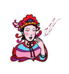 Cixi the Lady (English version)（個別スタンプ：32）