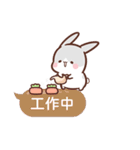 Adorable bunny's（個別スタンプ：32）