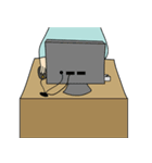 Up and down Man（個別スタンプ：6）