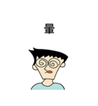 Up and down Man（個別スタンプ：9）