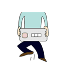 Up and down Man（個別スタンプ：15）