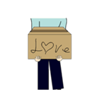 Up and down Man（個別スタンプ：16）