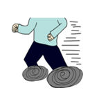 Up and down Man（個別スタンプ：29）