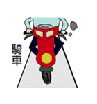 Up and down Man（個別スタンプ：37）