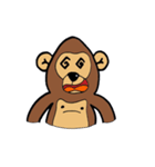 Monkey kung（個別スタンプ：2）