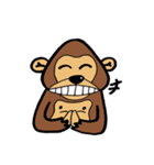 Monkey kung（個別スタンプ：3）