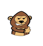 Monkey kung（個別スタンプ：5）