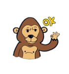 Monkey kung（個別スタンプ：7）