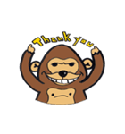 Monkey kung（個別スタンプ：11）