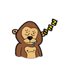 Monkey kung（個別スタンプ：12）